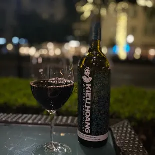 Wine (outdoor seating)