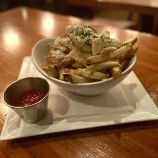 Truffle Fries - delicious!
