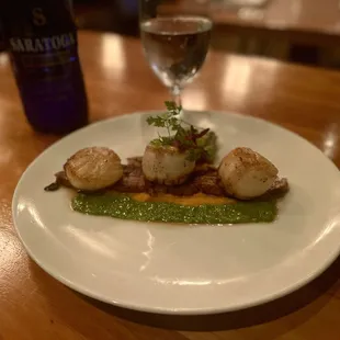 Seared Scallops