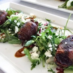 Bacon Wrapped Dates
