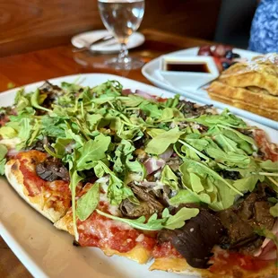 Truffle Mushroom Flatbread