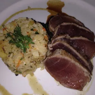 Seared Ahi Tuna