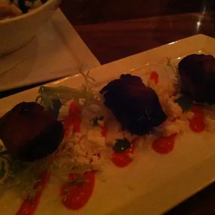 Stuffed Dates Wrapped