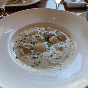 Clam Chowder