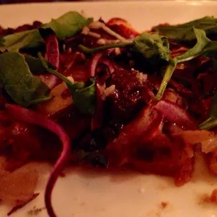 Chicken Flatbread Pizza