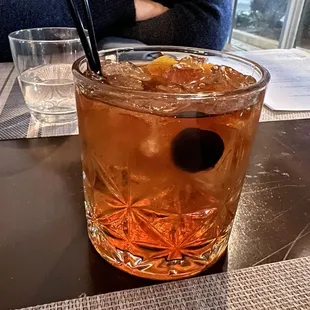 Old fashioned