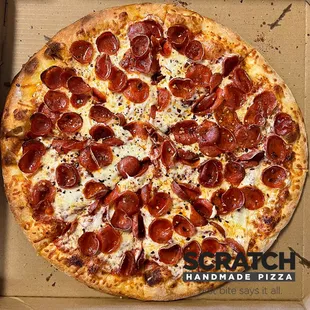 The pepperoni extreme