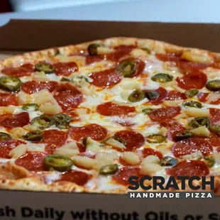 build your own pizza