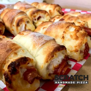 Pepperoni Rolls