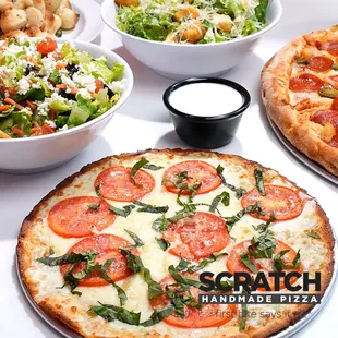 Cauliflower crust available