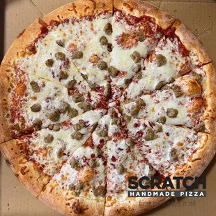 Sausage Pizza
