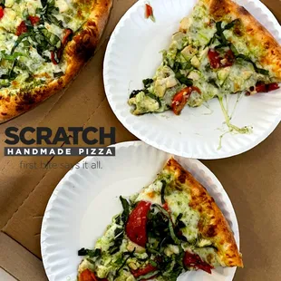 Our Tuscany Pizza