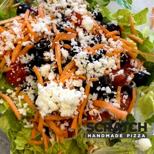 house salad
