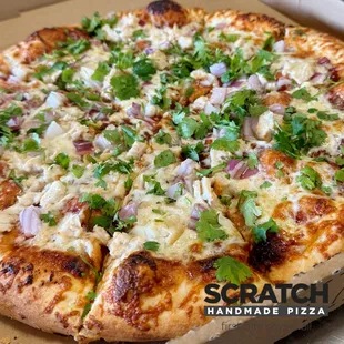 BBQ Chicken Pizza
