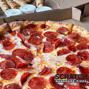 Pepperoni Pizza
