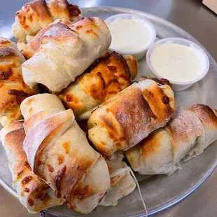 Pepperoni Rolls