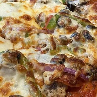 Farm pizza