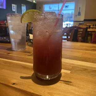 Pomegranate mock tail