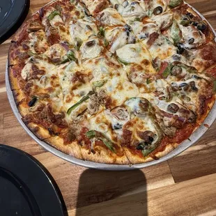 Farm pizza