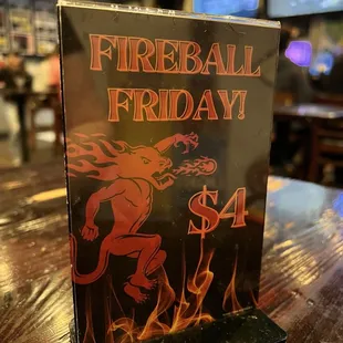 Fireball Friday - $4