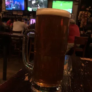 Giant beer!
