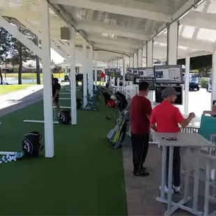 They have Topgolf!