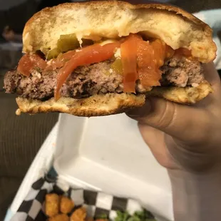 Steak Burger Sliders