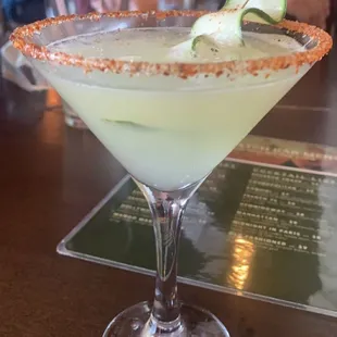 Cucumber Martini