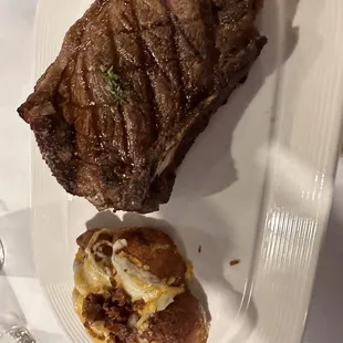 Potato Bombs and T-bone