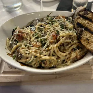 Steak Gorgonzola Pasta