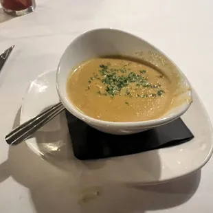 seafood Bisc