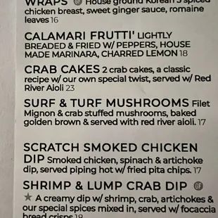 Surf &amp; Turf Mushrooms were amazing!