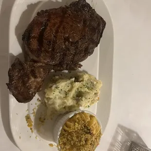 Dry aged ribeye