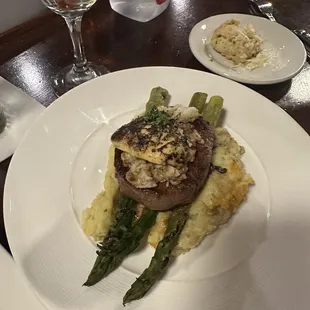 Steak Oscar