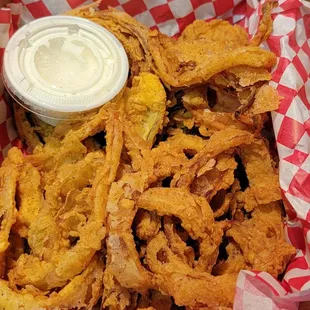 Onion rings