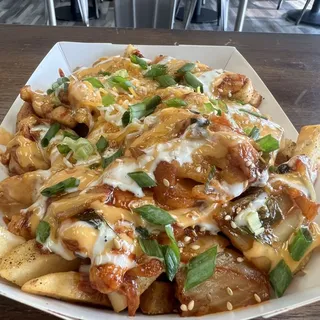 Kimcheese Fries