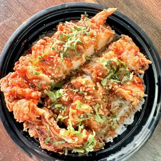 Crispy Chicken Teriyaki Bowl