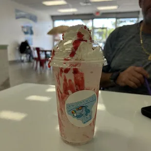 Strawberry cheesecake