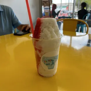 Cherry coconut