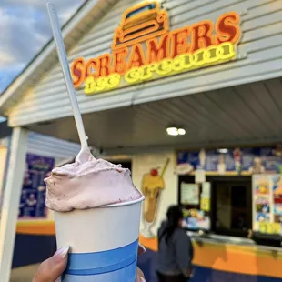 Screamers Ice Cream