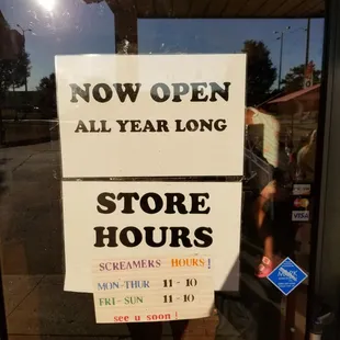 2020-07-13. Screamers Ice Cream, Sterling Heights, MI. Store Hours.