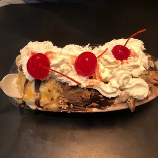 Bananananana split
