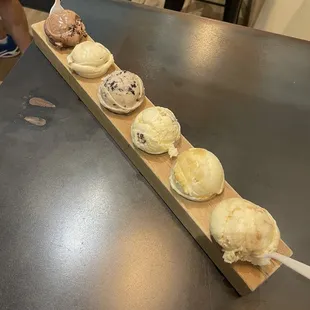 Ice cream flight