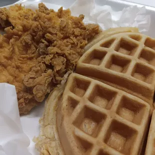 Chicken n waffles