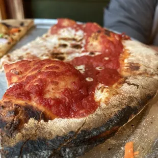 Bad basic cheese. You can visibly see there is absolutely no seasoning in this sauce. Taste like great value spaghetti sauce.