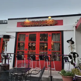 outside of restaurant