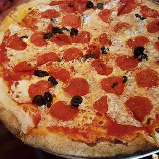 Wood Fired Pizza