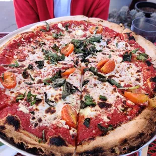 Cadillac Margherita Pizza