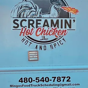 Food Truck info