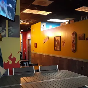Dining area